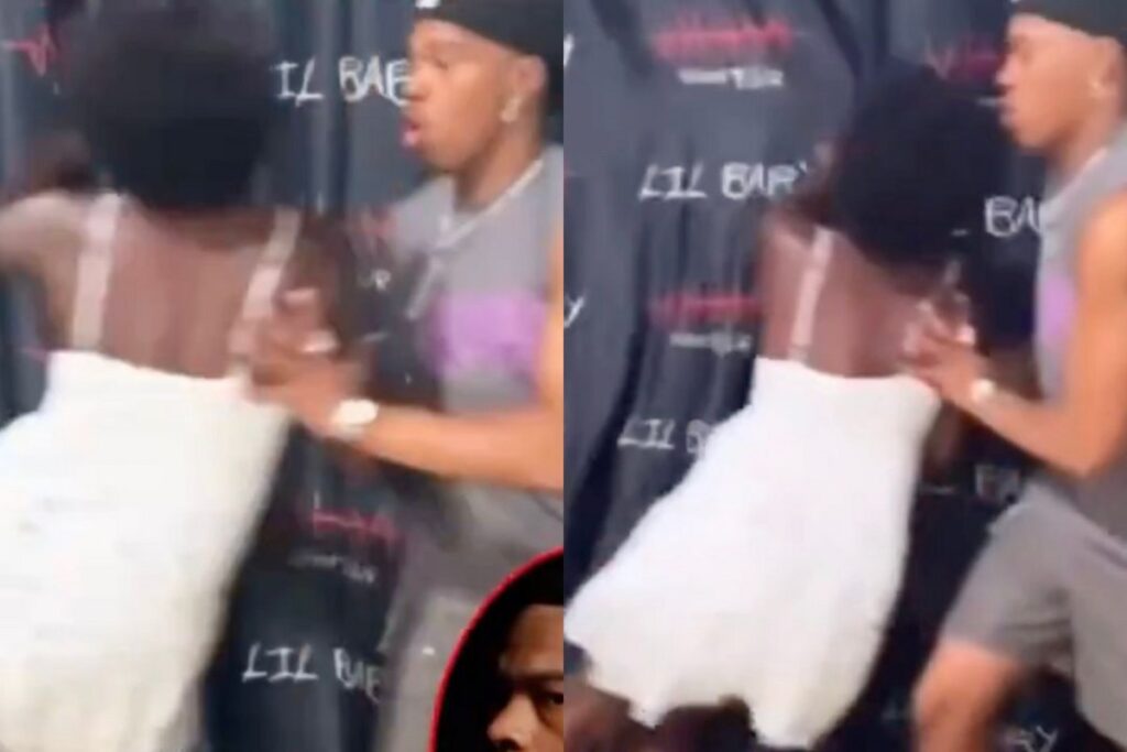 Lil Baby Catches Fan Who Collapses at his Meet and Greet