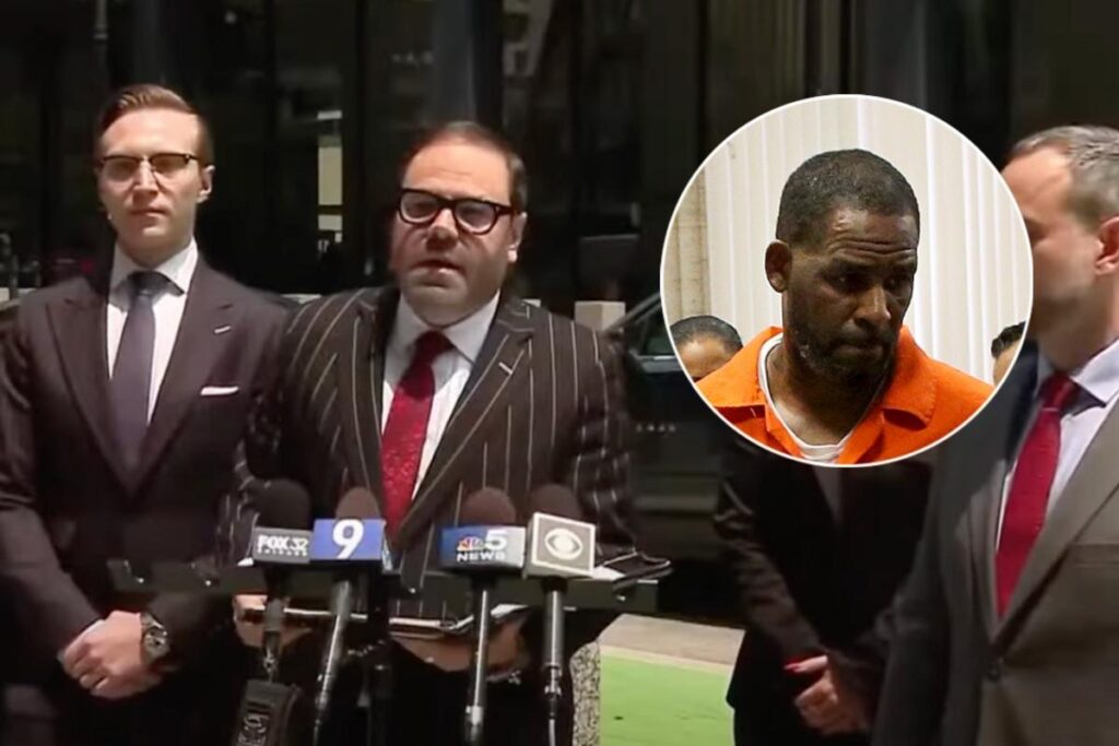 R. Kelly’s Attorneys Claim Prison Officials Want Singer Murdered