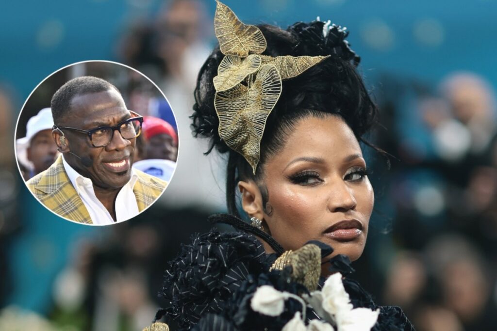 Nicki Minaj Disses Shannon Sharpe on ‘Banned From NO Remix’