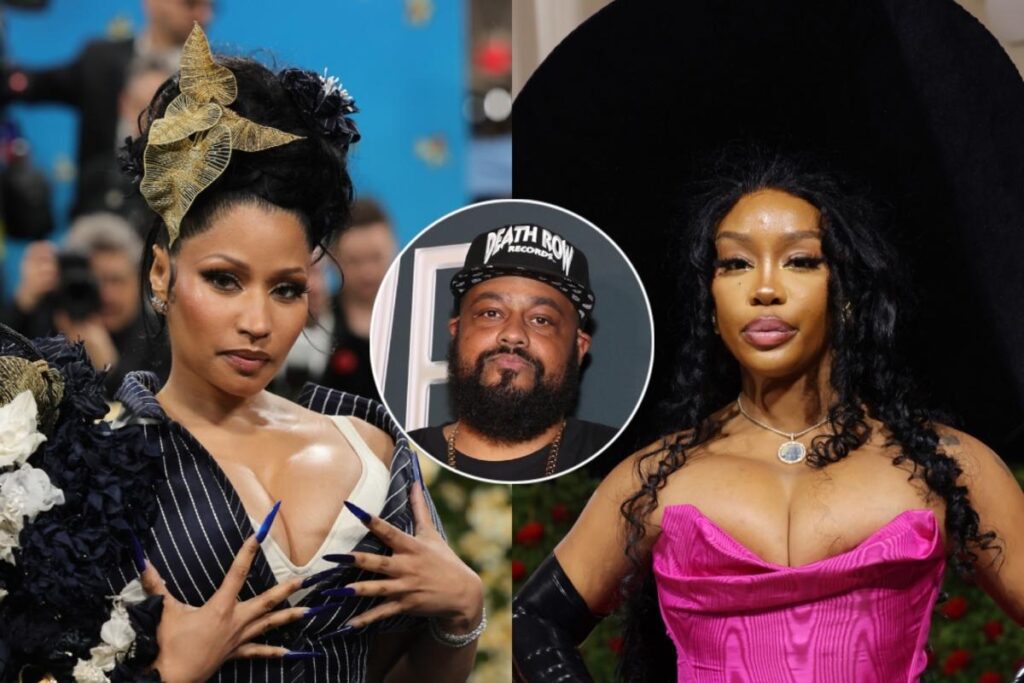 Nicki Minaj and SZA Are Beefing and TDE’s Punch Is Involved