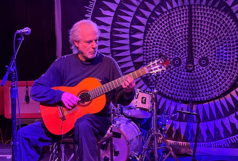 Sandy Ortega’s Intimate Concert at Silvana Sparks New Deep Feelings