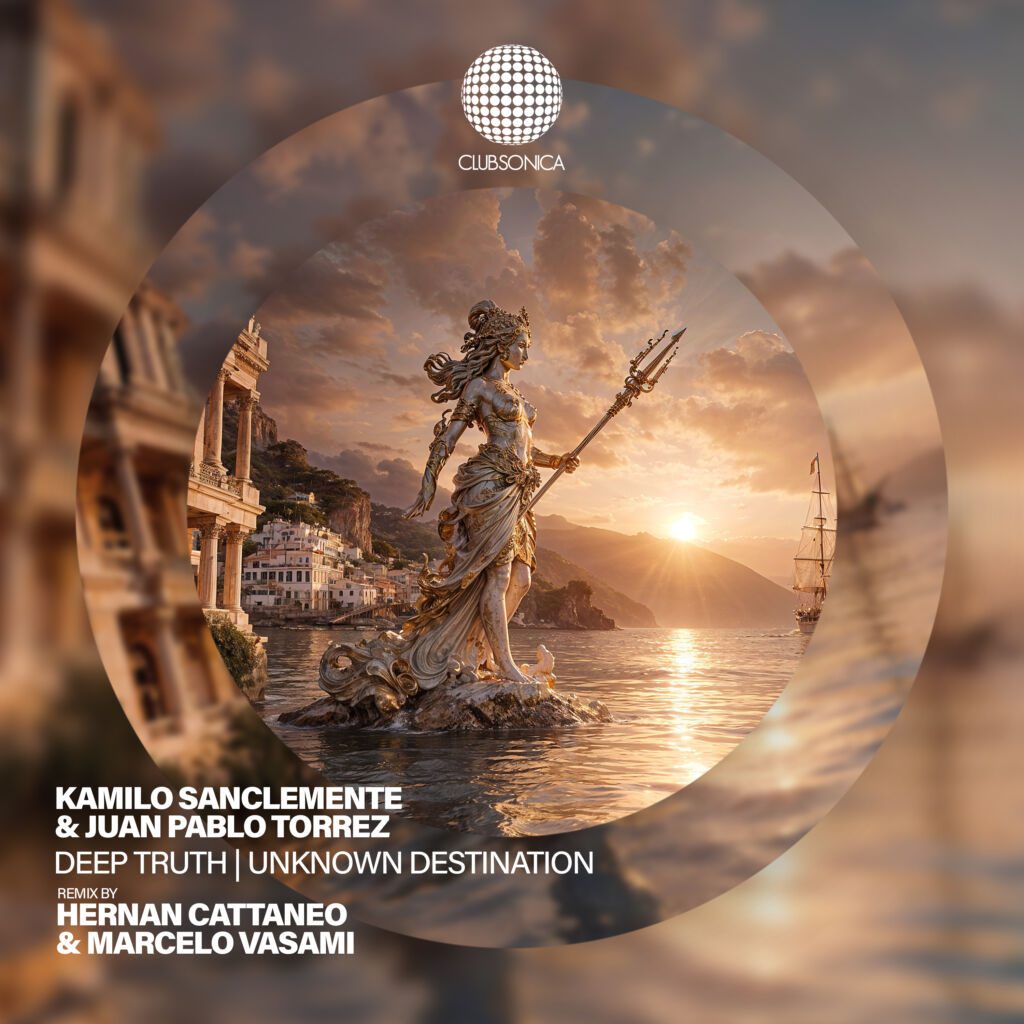 Clubsonica Records welcomes new release from the powerhouse duo of Kamilo Sanclemente and Juan Pablo Torrez