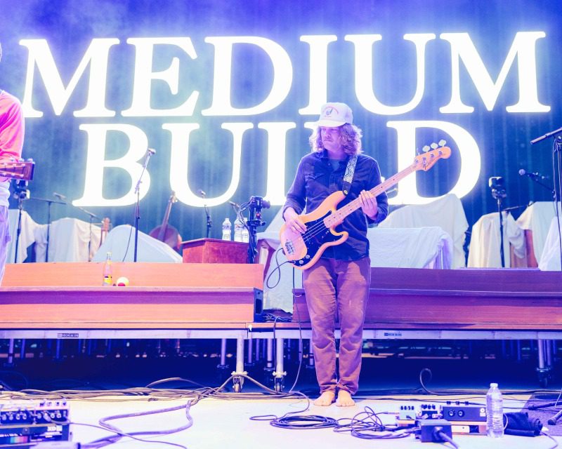 Gallery: Tyler Childers and Medium Build at Forest Hills Stadium