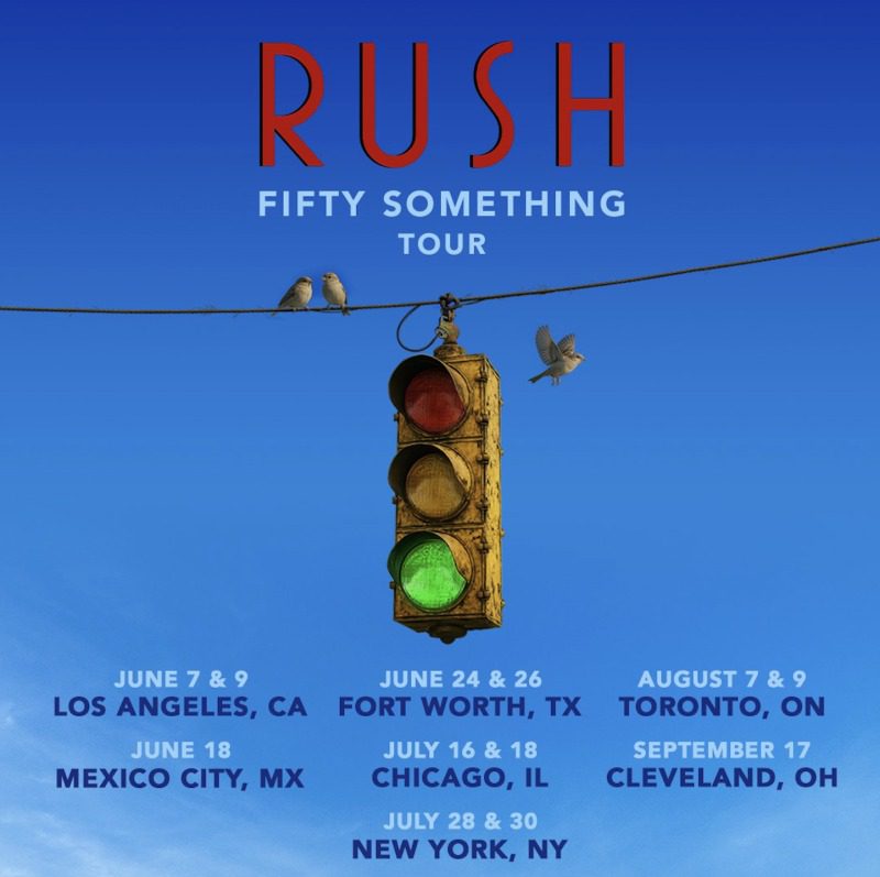 Rush to Embark on First Headline Tour in 11 Years