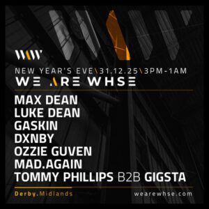 New warehouse Ultra to open in the Midlands, UK on New Years Eve
