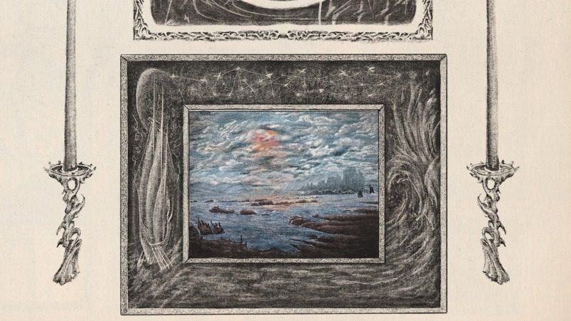 h. pruz Constructs a Careful and Tantalizing Atmosphere On Red sky at morning