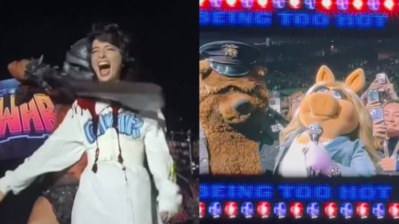 Working For The Weekday: GWAR sacrifices Sarah Sherman, Mr. Met loves Geese