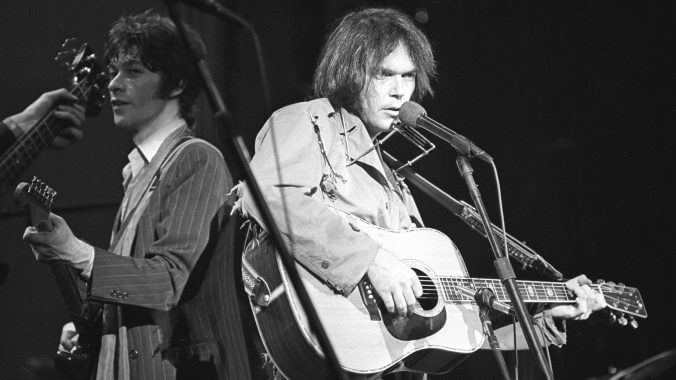 As The Last Waltz lives on, its rendition of “Helpless” remains eternal