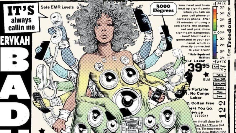 10 years ago, Erykah Badu embraced the retail mixtape