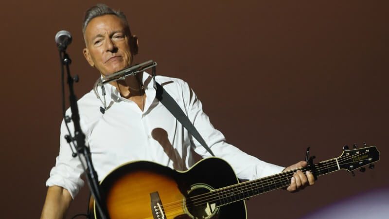 Bruce Springsteen condemns ICE’s “gestapo tactics” at surprise show