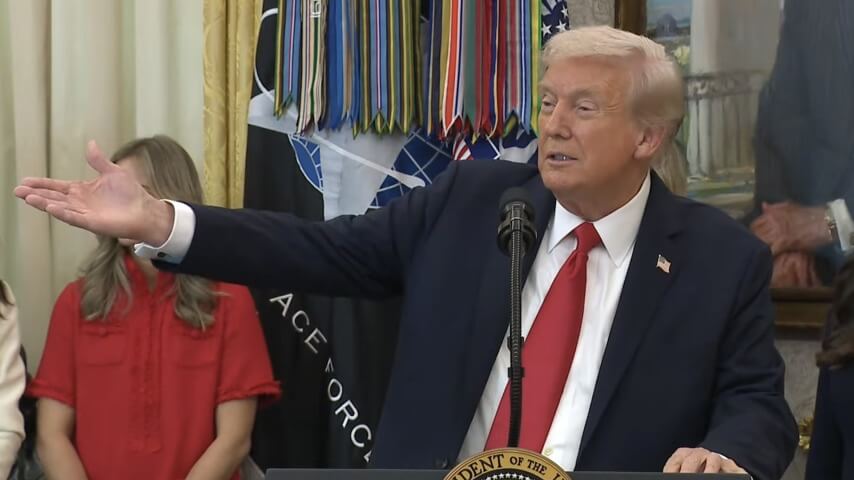 Is Trump’s weird obsession with “Fortunate Son” trolling, stupidity, or both?