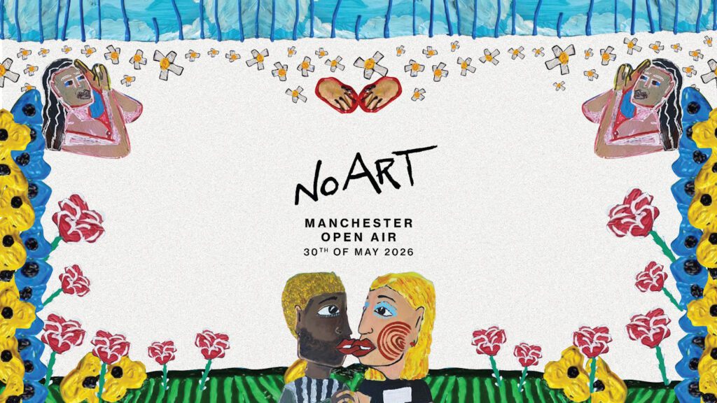No Art Announces First-ever Manchester Open Air Show