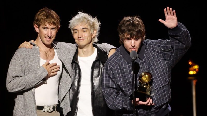 Turnstile follow Grammy wins with statement on displacement and state violence