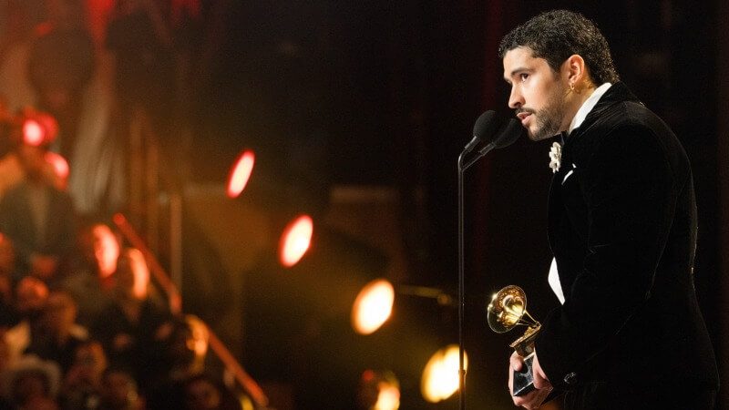 Bad Bunny, Billie Eilish, others call out ICE at 2026 Grammys