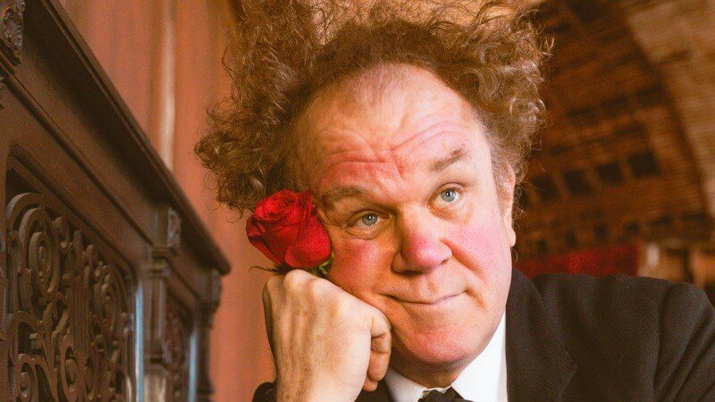 John C. Reilly wants you to dream a little dream of Mister Romantic before Valentine’s Day