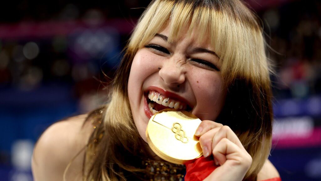 Alysa Liu won Olympic gold and has great music taste