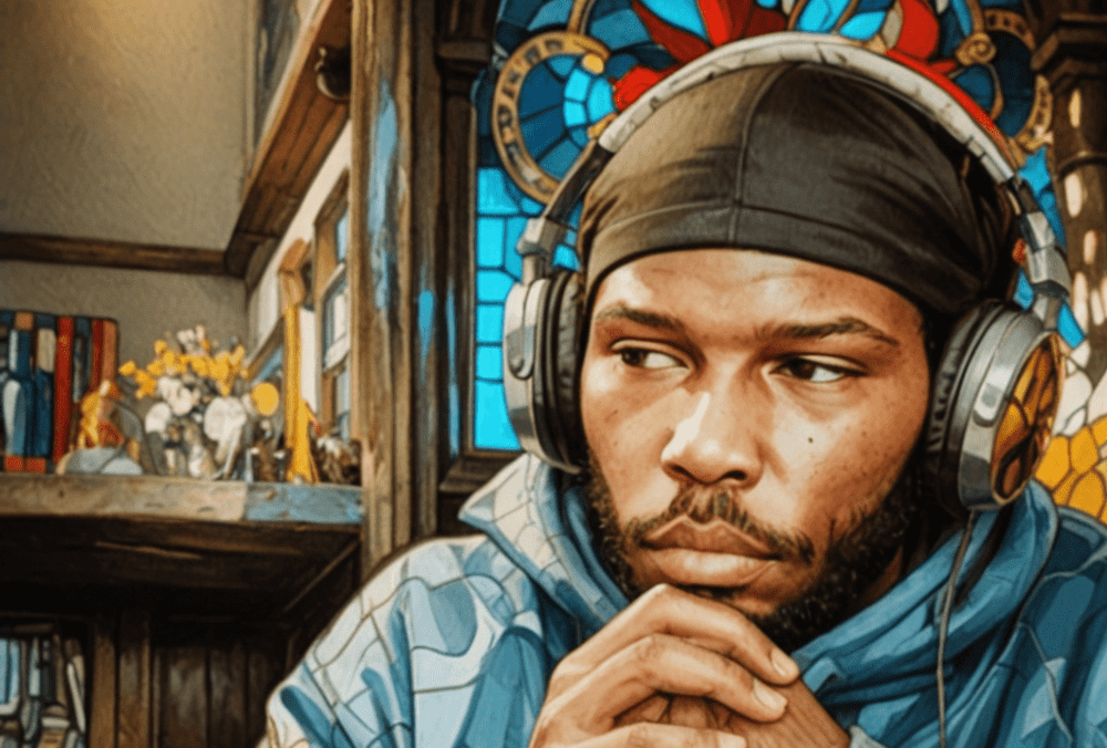 RenowedOmen Is Building Dark, Cinematic Beats for the Late-Night Crowd