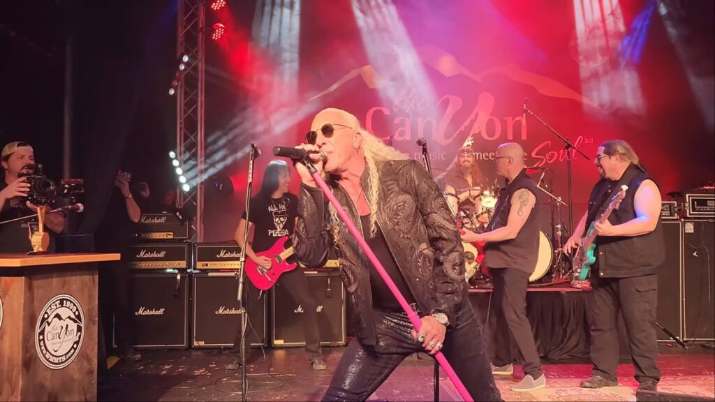 Twisted Sister cancels upcoming performances as Dee Snider resigns from band
