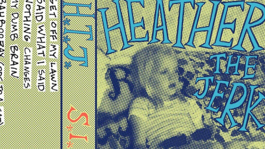 Heather the Jerk’s punk pop is bratty and contagious on Scroll If You Love Devil