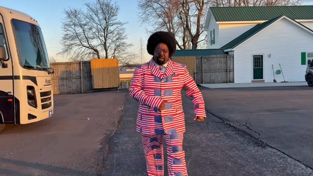 Afroman triumphs in defamation suit from cops who kicked down his door