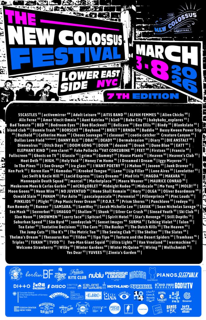 12 acts to see at this year’s New Colossus Festival