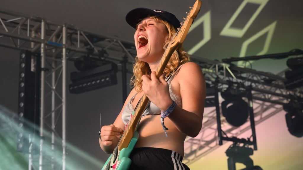 Lambrini Girls’ Phoebe Lunny Arrested After Warning Promoters