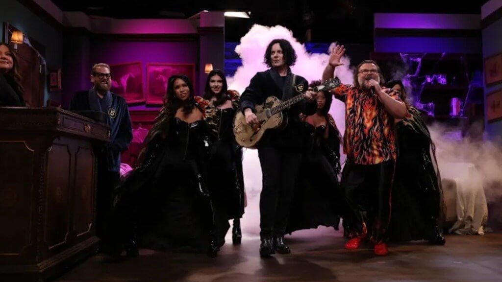 Jack White Delivers Electrifying Performance on Saturday Night Live