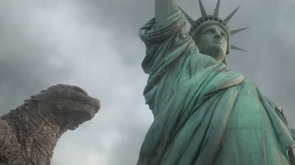 Godzilla Takes Manhattan in Teaser for Godzilla Minus Zero