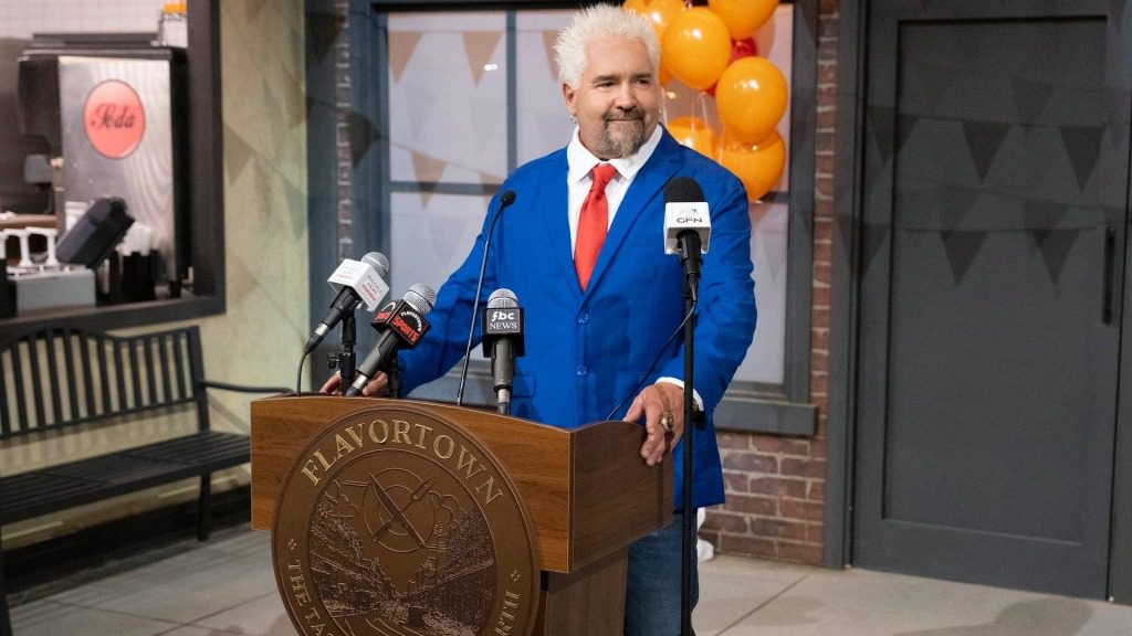 Guy Fieri Distances Himself from Andrew Tate Following UFC Encounter