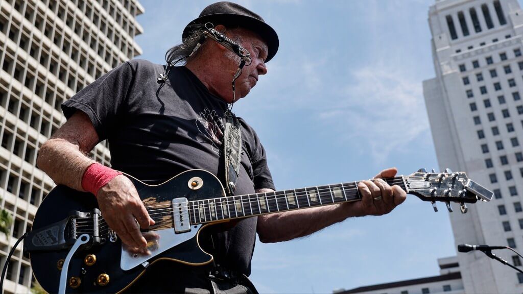 Chrome Hearts Drops Trademark Lawsuit Against Neil Young