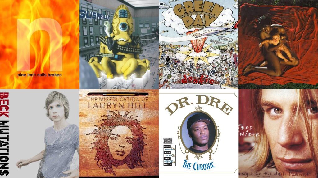 The 10 Best Hidden Tracks of the 1990s
