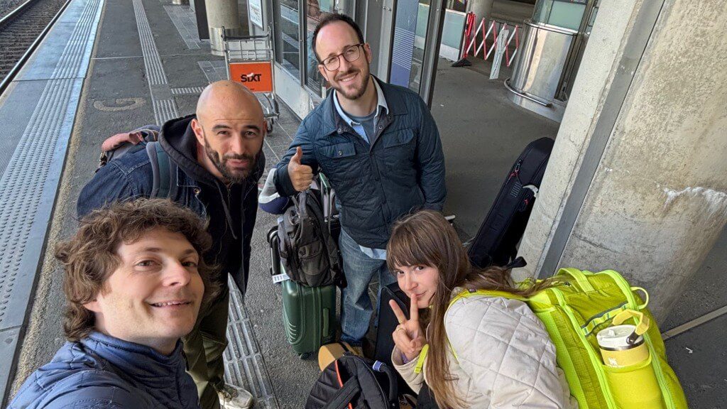 On Tour in Europe with Case Oats