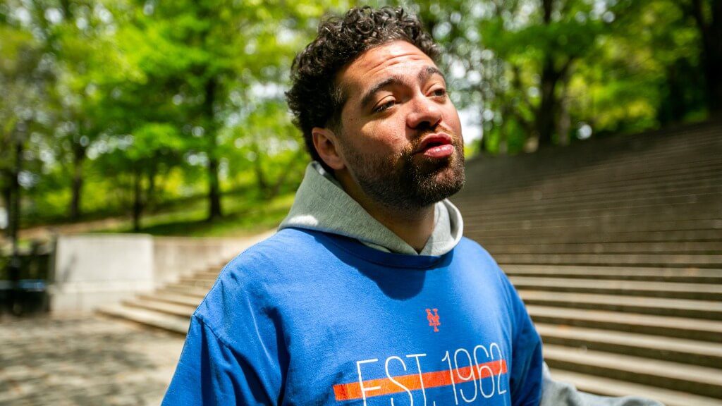 Wiki Finds Joy in His New York